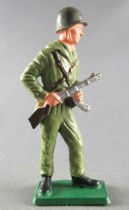 Starlux - Russian - Infantry with Submachine Gun Khaki Uniform (ref AS4)