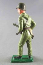 Starlux - Russian - Infantry with Submachine Gun Khaki Uniform (ref AS4)