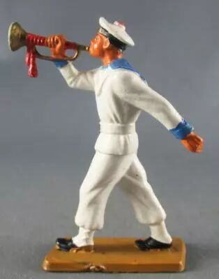 Starlux - Sailors - Serie Luxe - Marching Trumpett (r�f 5049)