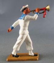 Starlux - Sailors - Serie Luxe - Marching Trumpett (réf 5049)