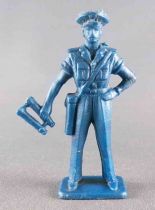 Starlux - Sailors - Serie Luxe (Soft plastic, blue color) -  Officer with Binocular (ref 5044)