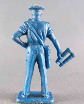 Starlux - Sailors - Serie Luxe (Soft plastic, blue color) -  Officer with Binocular (ref 5044)