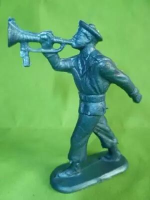 Starlux - Sailors - Serie Luxe (Soft plastic, blue color) - Marching trumpett (r�f 5049)