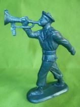 Starlux - Sailors - Serie Luxe (Soft plastic, blue color) - Marching trumpett (réf 5049)