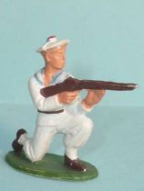 Starlux - Sailors - Type 2 - Firing Rifle kneeling (réf 42)