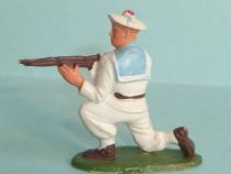 Starlux - Sailors - Type 2 - Firing Rifle kneeling (réf 42)