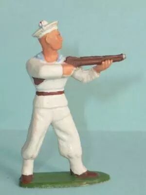 Starlux - Sailors - Type 2 - Firing Rifle standing (r�f 41)