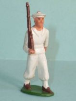 Starlux - Sailors - Type 2 - Marching riffle on shoulder (réf 46)