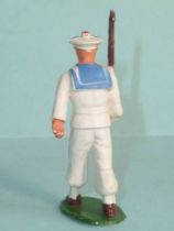 Starlux - Sailors - Type 2 - Marching riffle on shoulder (réf 46)