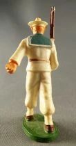 Starlux - Sailors - Type 2 - Marching Riffle on Shoulder (r&eacute;f 46)