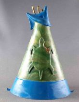 Starlux - Series Luxe 61 - Indians Tent (Blue) (ref 2839)