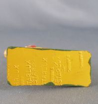 Starlux - Sioux Série Luxe Spéciale 65 - Piéton Poignard à genoux (jaune) (réf 5167)