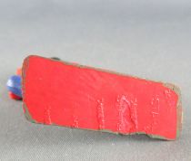 Starlux - Sioux Série Luxe Spéciale 65 - Piéton Poignard à genoux (rouge & bleu) (réf 5167)