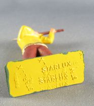 Starlux - Sioux Série Luxe Spéciale 65 - Piéton Tireur fusil debout (jaune & marron) (réf 5169)