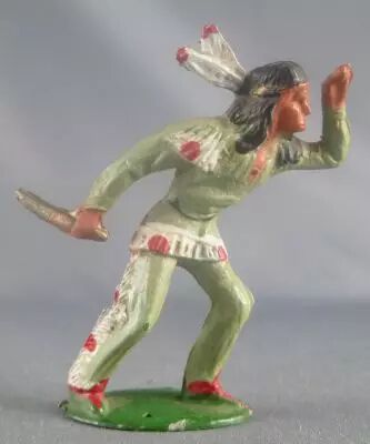 Starlux - Sioux S�rie Ordinaire 53 - Pi�ton Poignard (r�f 169)
