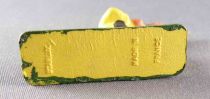 Starlux - Sioux Série Ordinaire 57 - Piéton Tireur fusil genoux (jaune) (réf 162)
