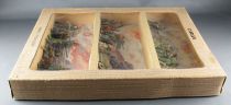 Starlux - Soldiers 66 Regular Series - Large Boxed Set 3 Floors French Army 18 Pieces Mint 