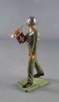 Starlux - Switzerland Army - Footed Marchng Siver Bugle (ref AH104)