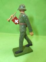 Starlux - Switzerland Army - Fouted walking bugle (ref AH104)