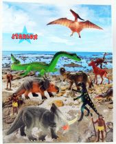 Starlux : The Fabulous Prehistoric Figures Collection Visual Guide by P. Guillot
