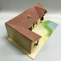 Starlux - The Farm -  Building (Plasticobois) - Farm building w/attic (ref ???)