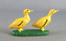 Starlux - The Farm - Animals - Baby ducks on base (Series 63 ref L578)