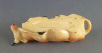 Starlux - The Farm - Animals - Cow laying (ivory) (Series 53/54 ref 546)