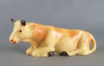 Starlux - The Farm - Animals - Cow laying (ivory) (Series 53/54 ref 546)