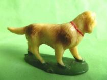 Starlux - The Farm - Animals - Dog N°1 (ivory) (series 53/54 ref 537)