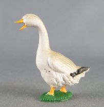 Starlux - The Farm - Animals - Goose white open mouth (Series 63 ref L576)