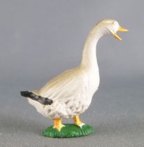 Starlux - The Farm - Animals - Goose white open mouth (Series 63 ref L576)