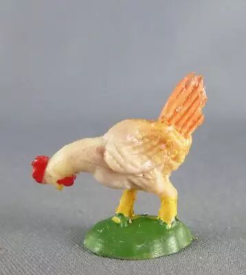 Starlux - The Farm - Animals - Hen eating (Series 53/54 ref 553)