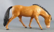 Starlux - The Farm - Animals - Horse eating (brown) (Luxe Series 63 ref 2554)