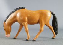 Starlux - The Farm - Animals - Horse eating (brown) (Luxe Series 63 ref 2554)