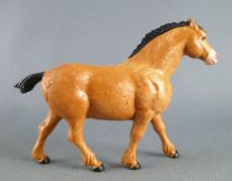 Starlux - The Farm - Animals - Percheron Horse (brown) (Luxe Series 82 ref 2549)