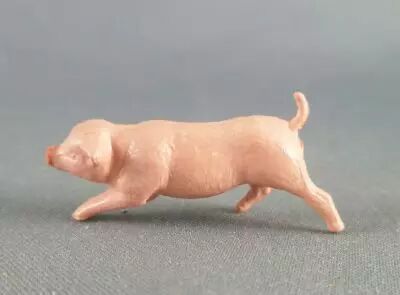 Starlux - The Farm - Animals - Pig (baby) nursing (series 60 ref 522bis)