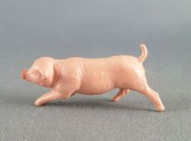 Starlux - The Farm - Animals - Pig (baby) nursing (series 60 ref 522bis)