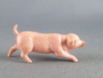Starlux - The Farm - Animals - Pig (baby) nursing (series 60 ref 522bis)