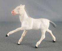 Starlux - The Farm - Animals - Pony (white) (Luxe Series 63 ref xxxx)