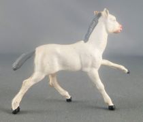 Starlux - The Farm - Animals - Pony (white) (Luxe Series 63 ref xxxx)