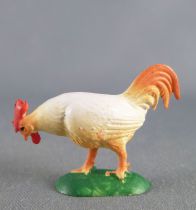Starlux - The Farm - Animals - Rooster eating (Series 63 ref L568)