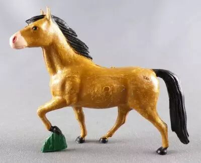 Starlux - The Farm - Animals - Young Horse Galloping (Series 78 ref 2558)