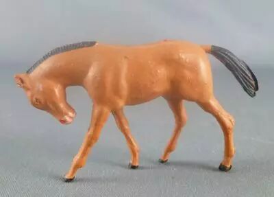 Starlux - The Farm - Animals - Young Horse Head Down (Luxe Series 63 ref 25xx)