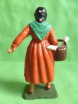 Starlux - the farm - Far woman basket with goos (Series 65/66 513bis)