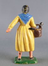 Starlux - the farm - Far woman basket with goos (Series 65/66 513bis)