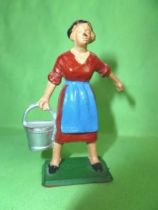 Starlux - The Farm - Farm woman with bucket (series 59 ref 509)