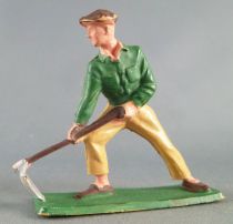 Starlux - The Farm - Farmer weeding (series 59 ref 506)