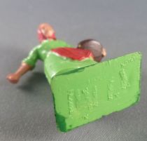 Starlux - the farm - farmer woman (green & red) (series 59 ref 510)