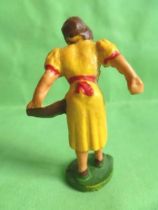 Starlux - the farm - farmer woman giving seeds (series 53/54 ref 503)