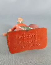 Starlux - the farm - farmer woman orange & green (series 59 ref 510)